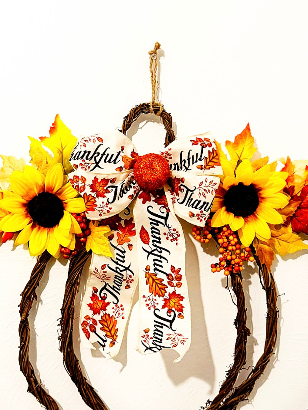 The Great Pumpkin Harvest Wreath