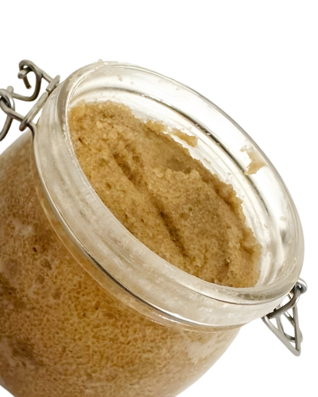 All Natural Organic Whipped Vanilla Body Scrub