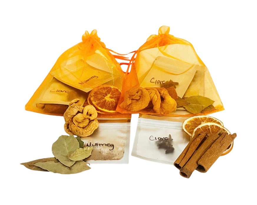 Autumn Spell DIY Simmer Pot