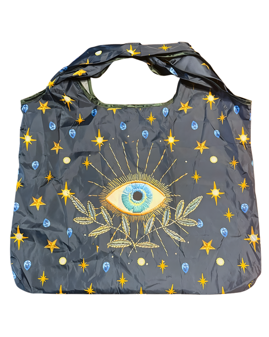 All Seeing Eye Reusable Tote Bag