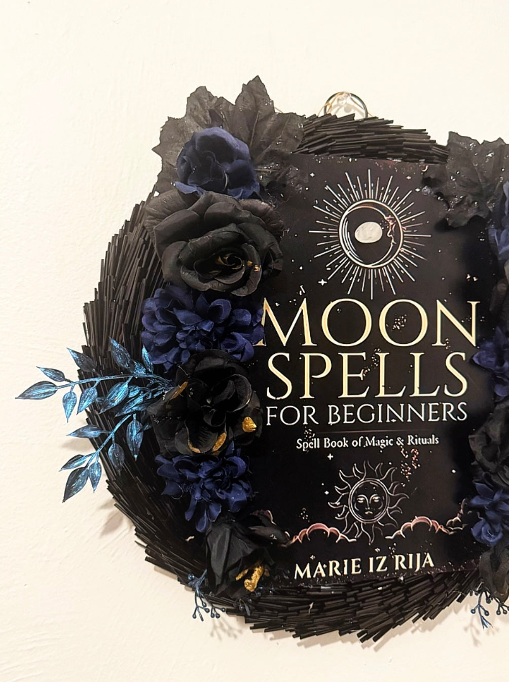 The Moon Witch Hand Crafted Wreath