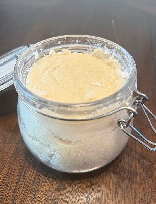 Organic Orange Clove Moisturizing Body Scrub