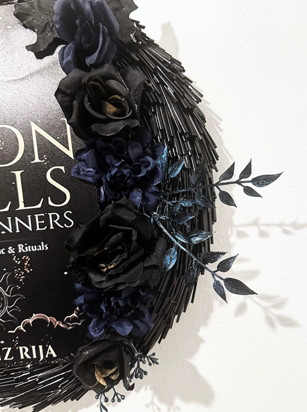 The Moon Witch Hand Crafted Wreath