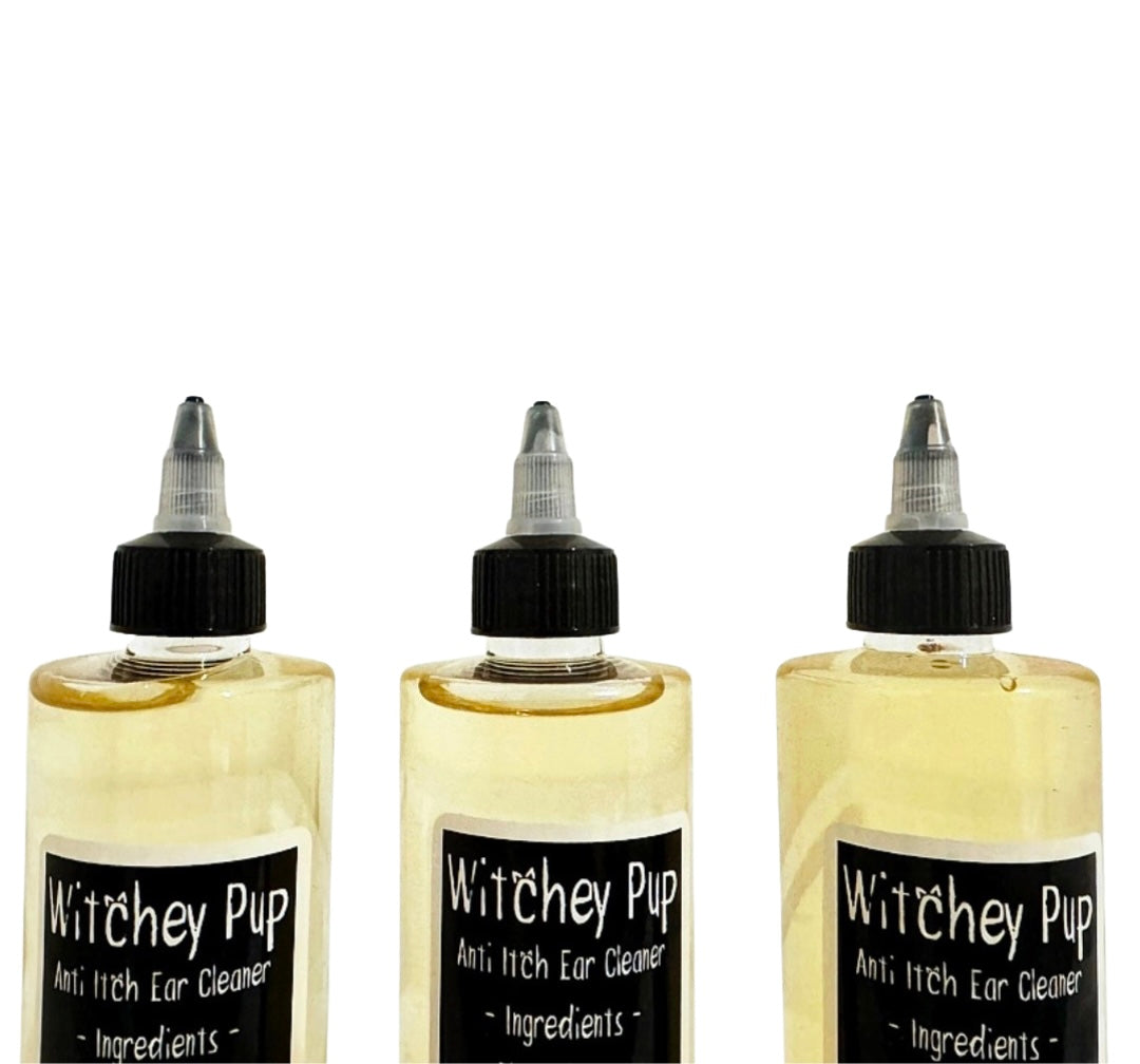 Anti Itch All Natural Doggie Ear Cleaner