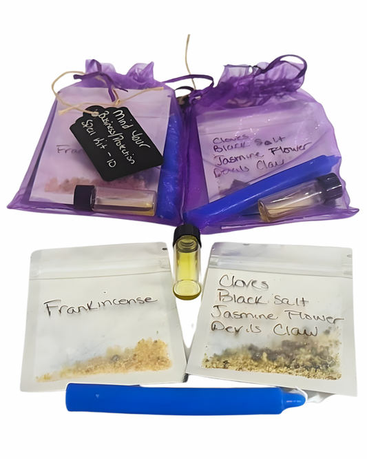 Mind Your Own Fucking Business Spell Kit