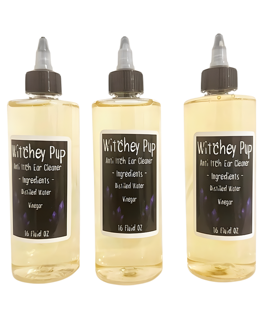 Anti Itch All Natural Doggie Ear Cleaner