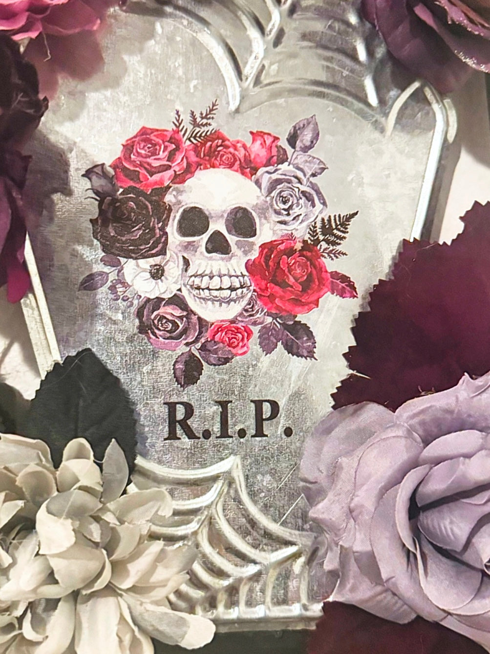 RIP Romance Gothic Wall Art