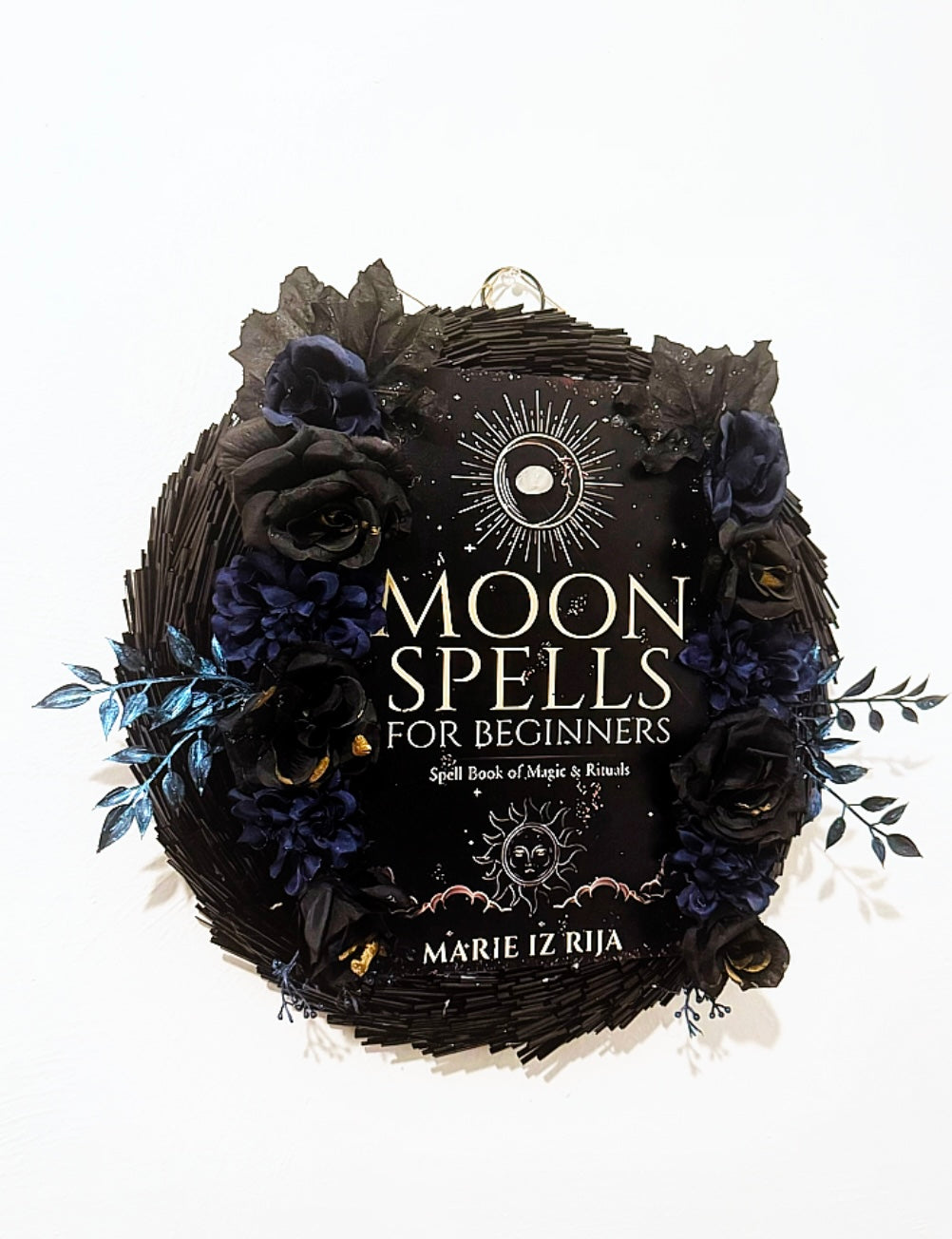The Moon Witch Hand Crafted Wreath