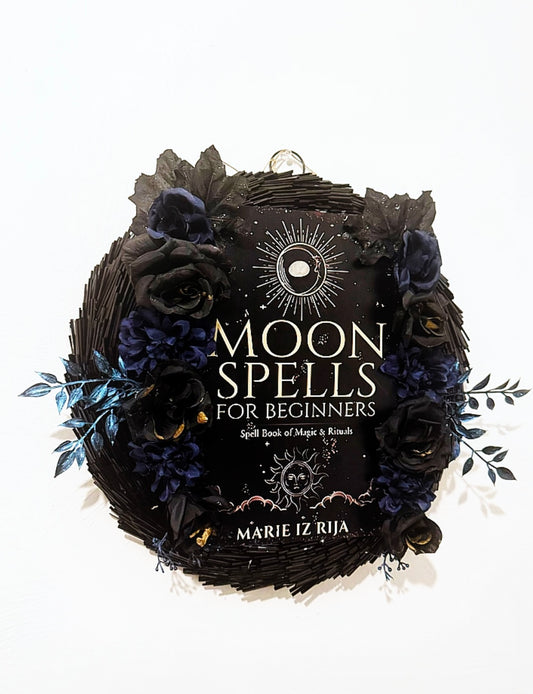 The Moon Witch Hand Crafted Wreath