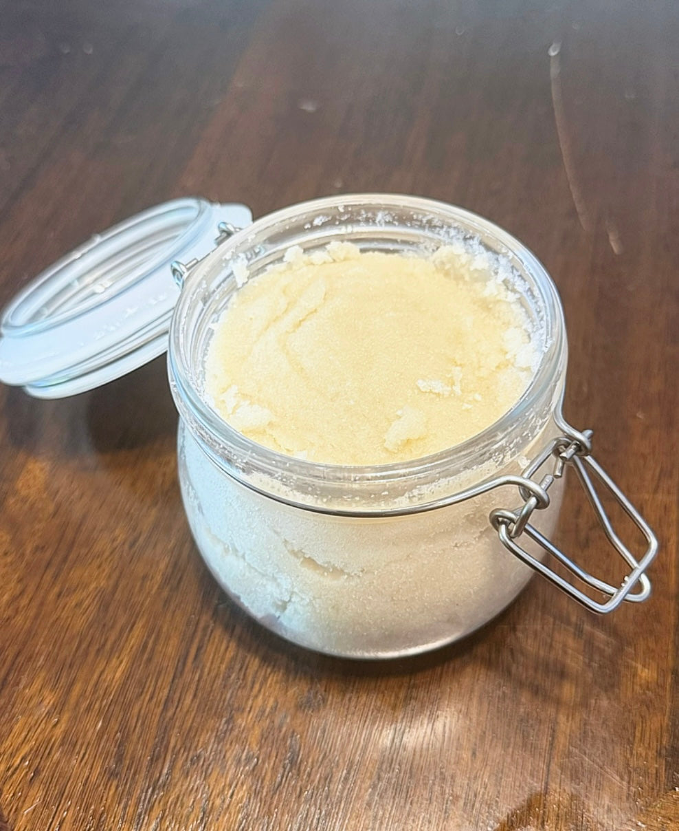 Organic Orange Clove Moisturizing Body Scrub