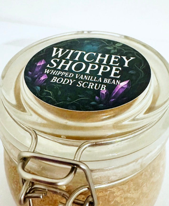 All Natural Organic Whipped Vanilla Body Scrub