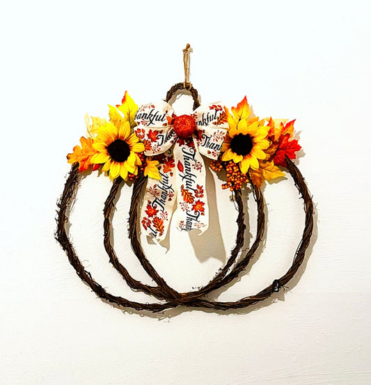 The Great Pumpkin Harvest Wreath