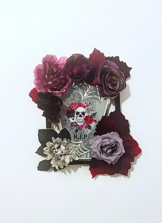 RIP Romance Gothic Wall Art