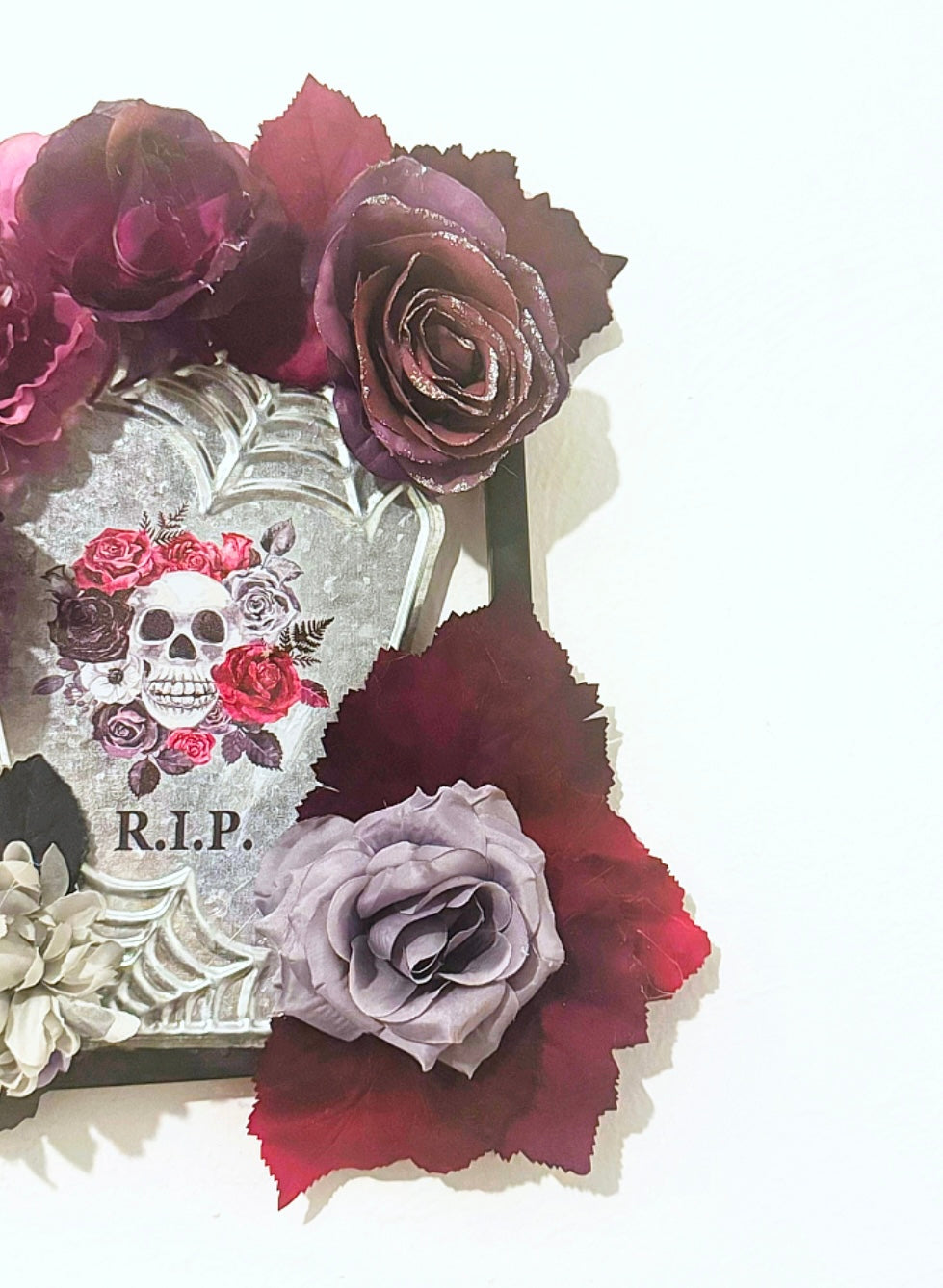 RIP Romance Gothic Wall Art