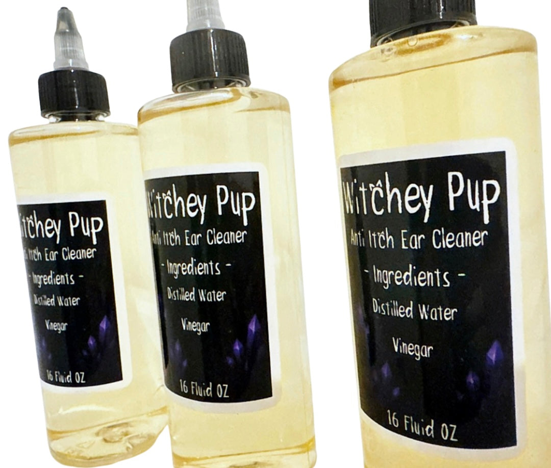 Anti Itch All Natural Doggie Ear Cleaner