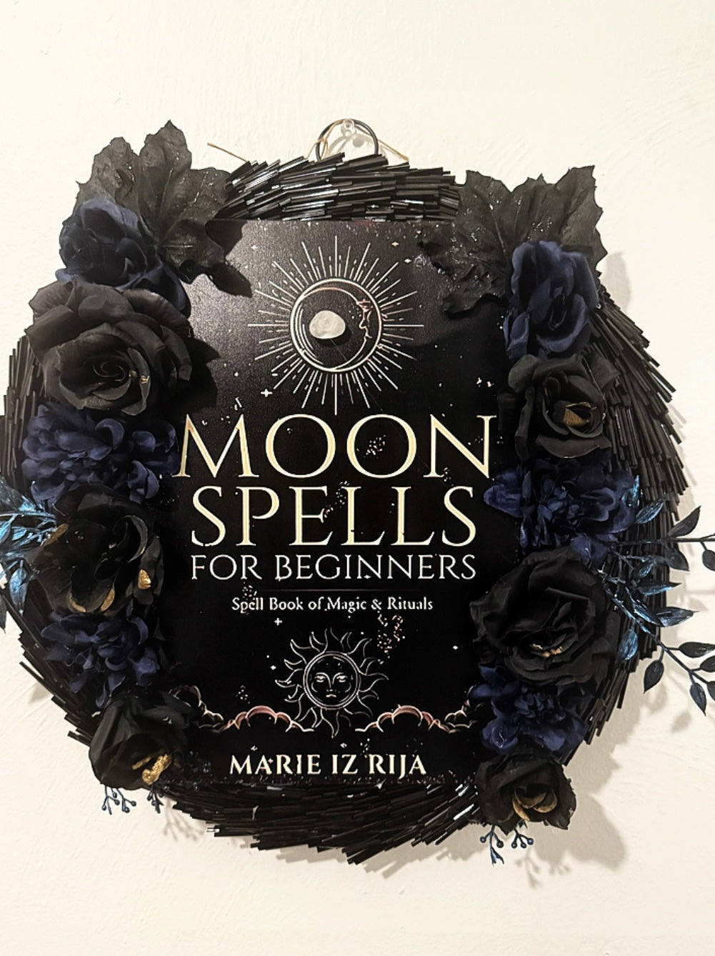The Moon Witch Hand Crafted Wreath